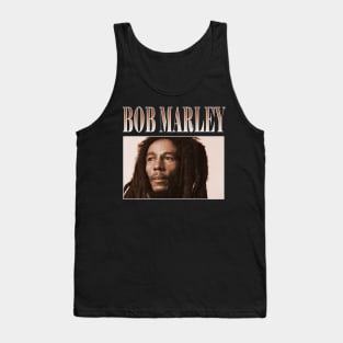 bob marley vintage design Tank Top